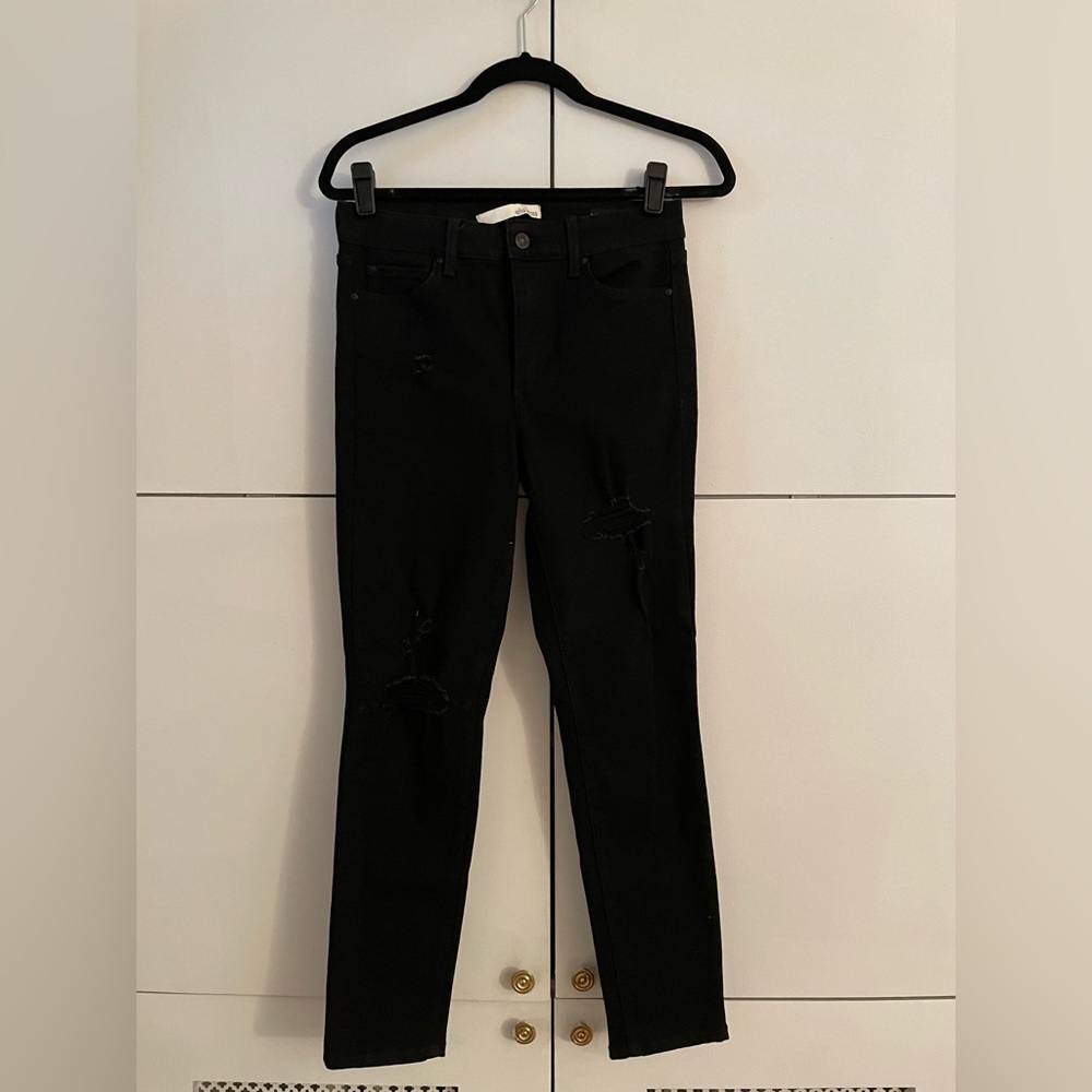 Ella Moss High Rise Skinny Ankle